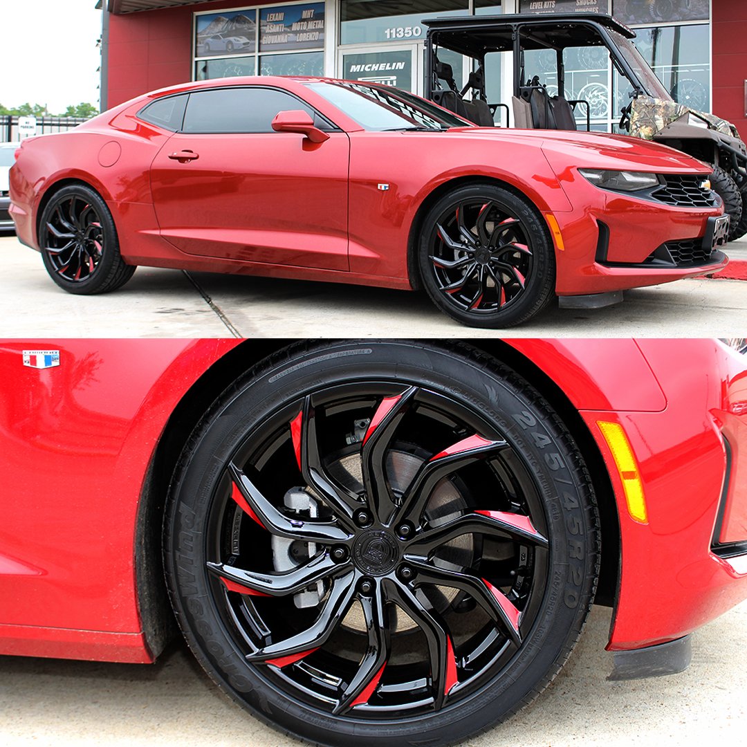 Americanwheelandtire (@awthtx) on Twitter photo Camaro on <a href="/LexaniWheels/">Lexani Wheels</a> Custom Finish
✔️ Ask about our NO CREDIT CHECK financing
✔️ Call: 713-682-1085 Camaro on <a href="/LexaniWheels/">Lexani Wheels</a> Custom Finish
✔️ Ask about our NO CREDIT CHECK financing
✔️ Call: 713-682-1085 