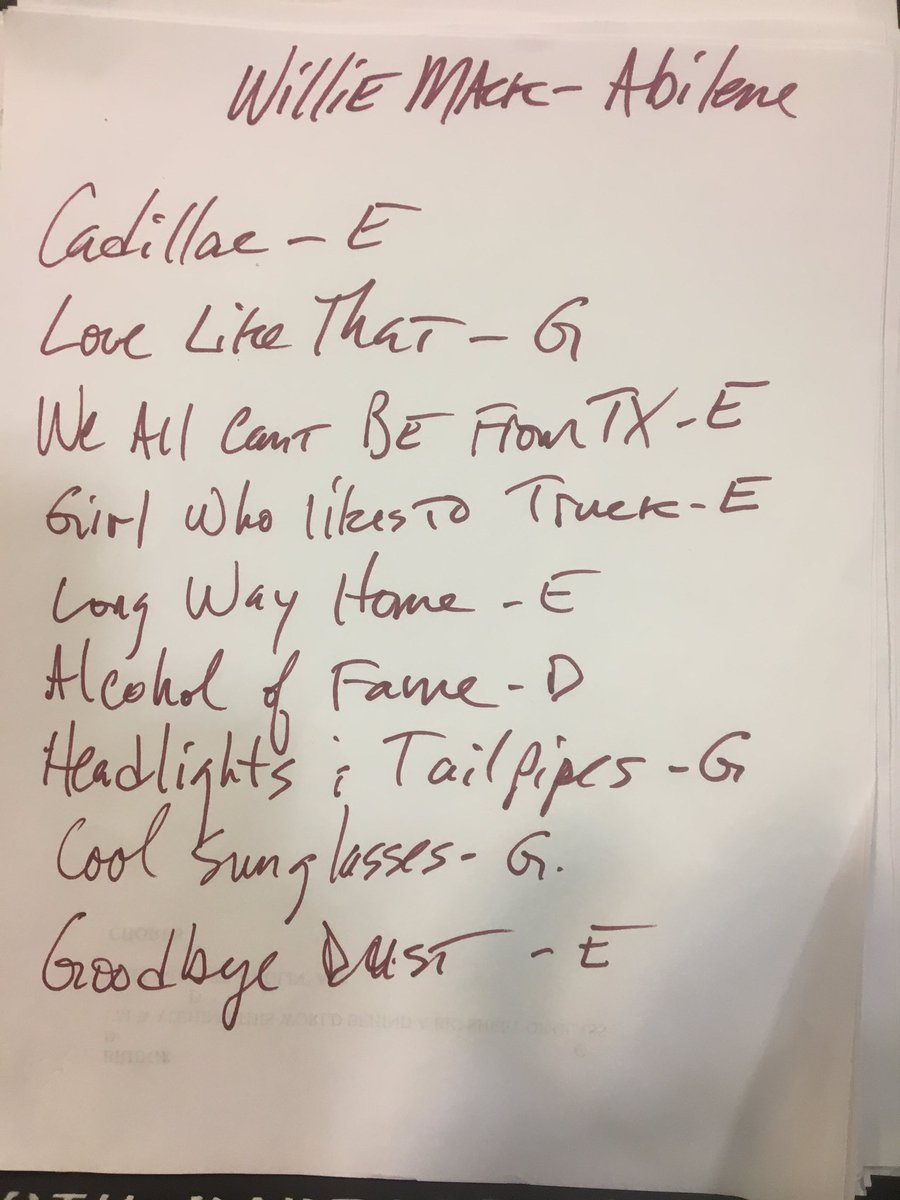 Last rehearsal tonight for Freedom fest - Abilene. Looking forward to seeing everyone there. <a href="/jbcloud/">JB Cloud</a> <a href="/jakekellen/">Jake Kellen</a> #texasmusic #abilene #freedomfest