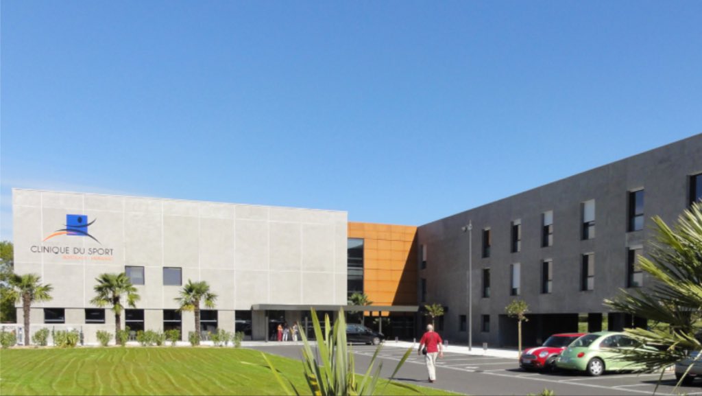 In Bourdeax since Monday preparing for Sports Hernia surgery which will be performed by Dr Reboul this Friday &amp; also further testing on  my wrist .