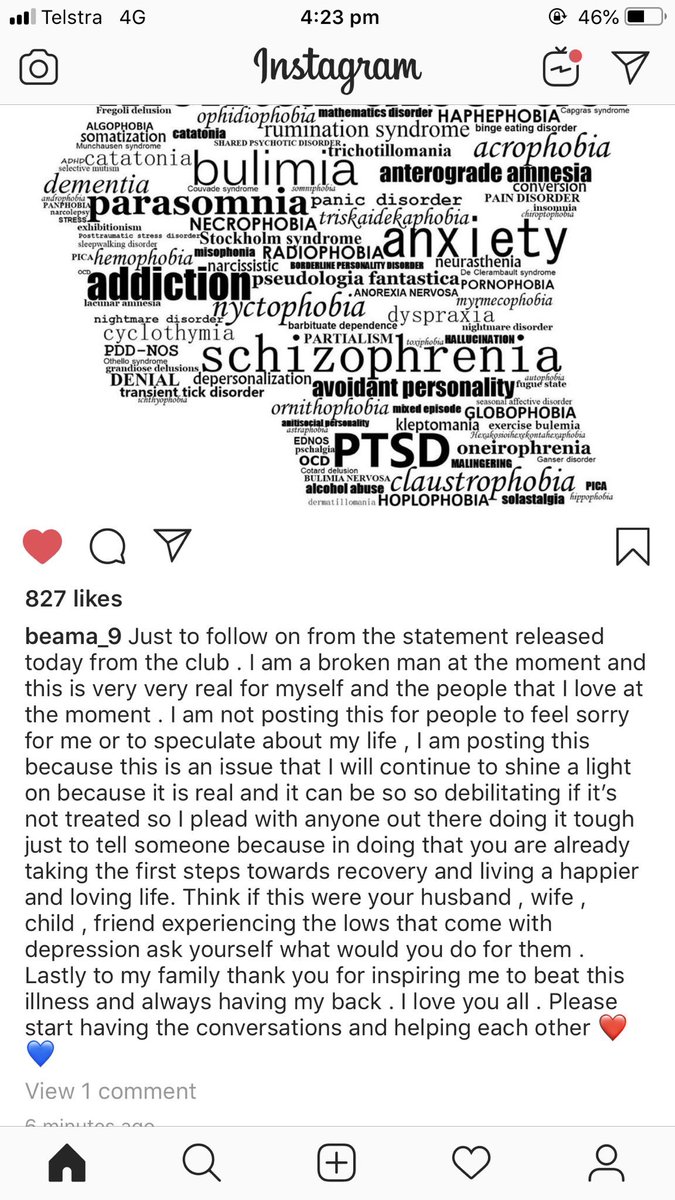 #ItsOkNotToBeOk ❤️⚫️⚪️❤️