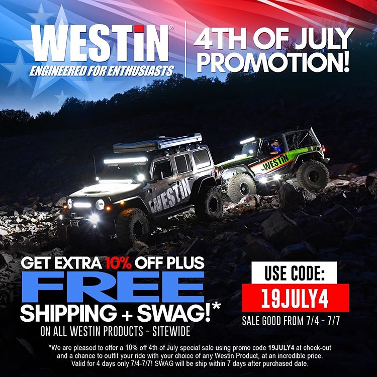 Tweet by Westin Automotive