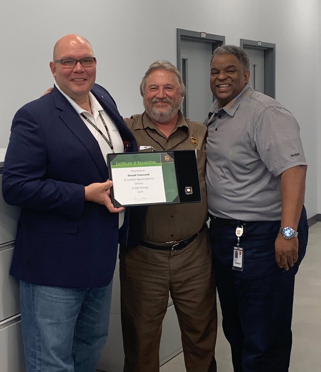 UPS S.M.A.R.T. GA Feeders tweet media