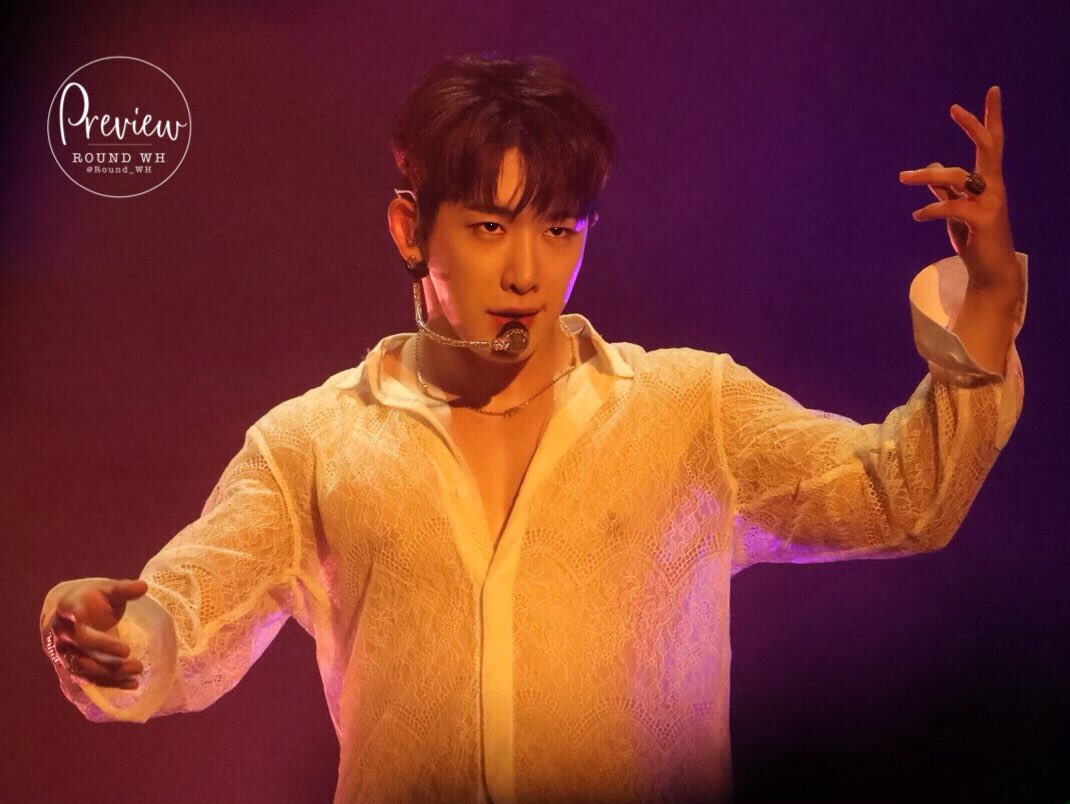 Round_WH's tweet image. 💙❤️💙❤️ 190703 WE ARE HERE  in Amsterdam #MONSTA_X #원호 #WONHO #ウォノ #몬스타엑스 @OfficialMonstaX