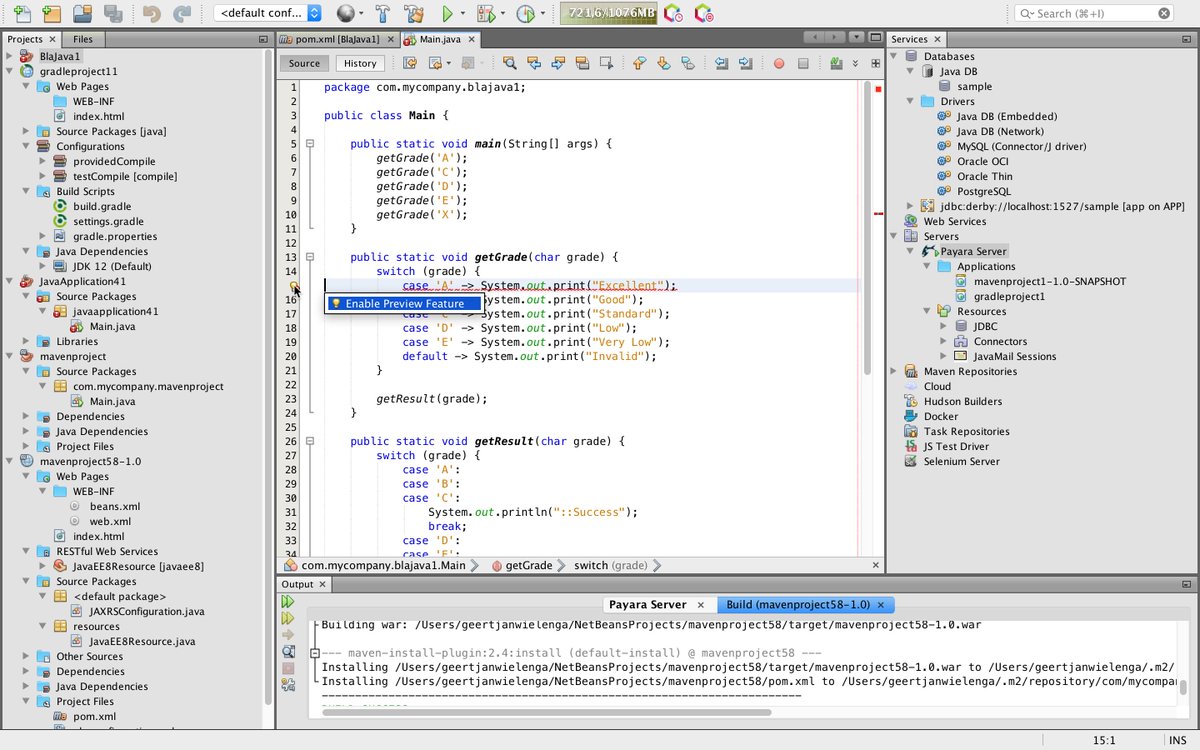 netbeans dark mode netbeans dark mode