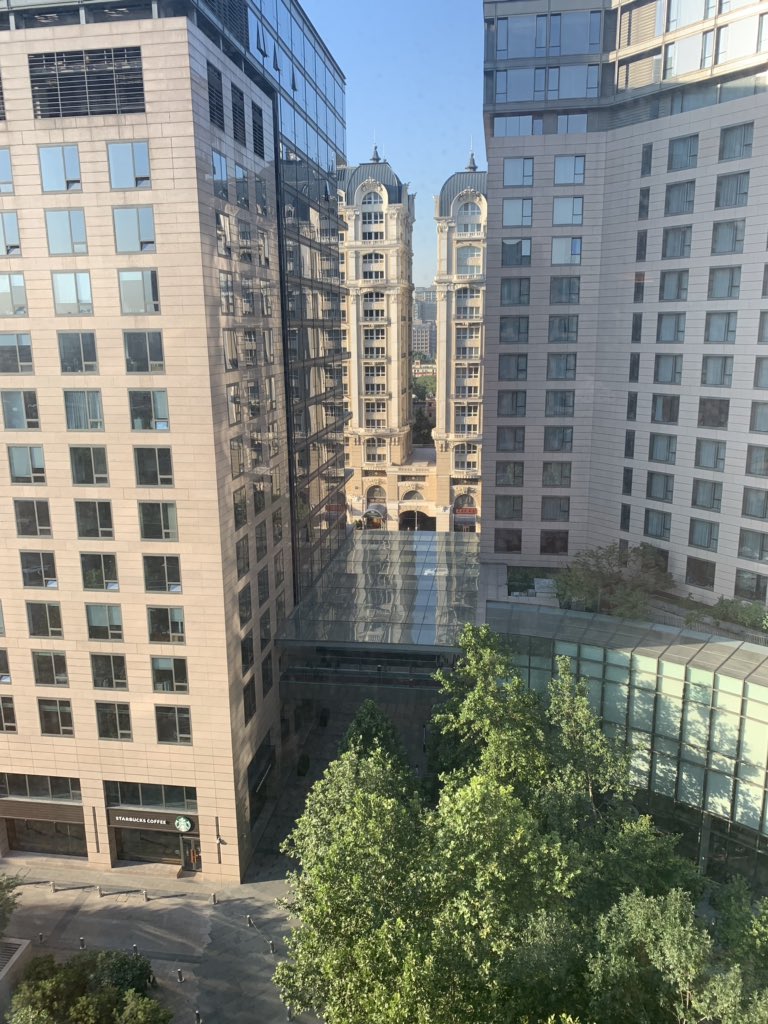 CHS_DtW's tweet photo. The city was still sleeping around 6am this morning.

Today the TIA group will visit Tiananmen Square and the Forbidden City as part of 3 days visiting historical places in Beijing before heading out to teaching sites. https://t.co/jR21Ityewg