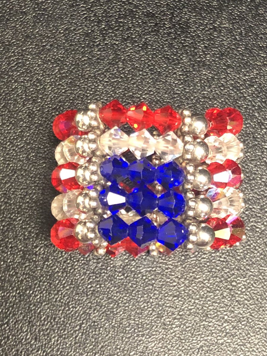 ClariceFox4's tweet photo. YOUR TURN: Show me your Red, White & Blue for the 4th. You may see it on FOX4 Use #FOX4th https://t.co/UBIhIooHxG