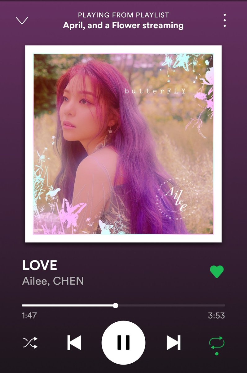 33solesnegros's tweet photo. Their voices are perfect together
International Soondingies, you can help to stream #Love on Spotify ♡
⚡https://t.co/8R9Wtpcev2
#CHEN #JONGDAE #Ailee #LovingAILEExCHEN https://t.co/weDxsm8Tjr
