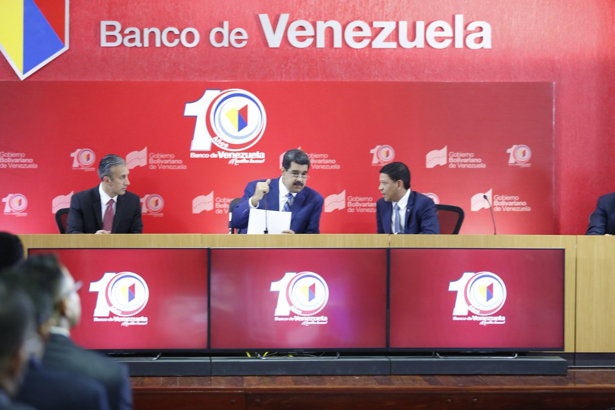 Banco de Venezuela tweet media