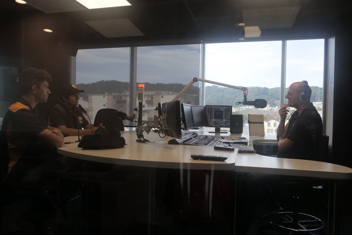 cricketwgtninc's tweet photo. "It's pretty surreal at the moment, playing for Wellington, where we grew up and we just want to make the most of it." 

Rachin Ravindra and Jakob Bhula are relishing the opportunity to represent Wellington. 👀🔛🏆

Cheers @pineyzb @radiosportnz! 

#BirdsOnFire
📸: @johns_hamish https://t.co/yHRdr9JvIz
