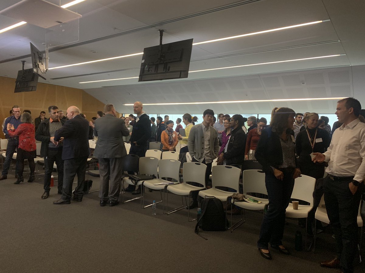 GordonGWallace's tweet photo. A brilliant start to the day as we learn about the #APRIntern program @ARC_ACES full centre meeting and how to network to progress research and careers @uow PODS https://t.co/Bi1S0o68FQ
