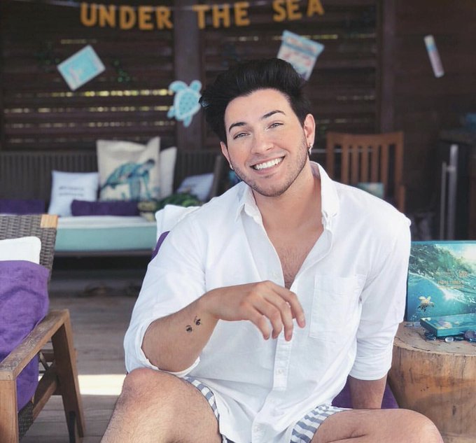 Watch Manny MUA's leaked NSFW photo on TwXstars