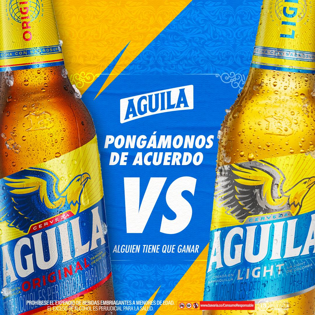 Cerveza Aguila on Twitter: 