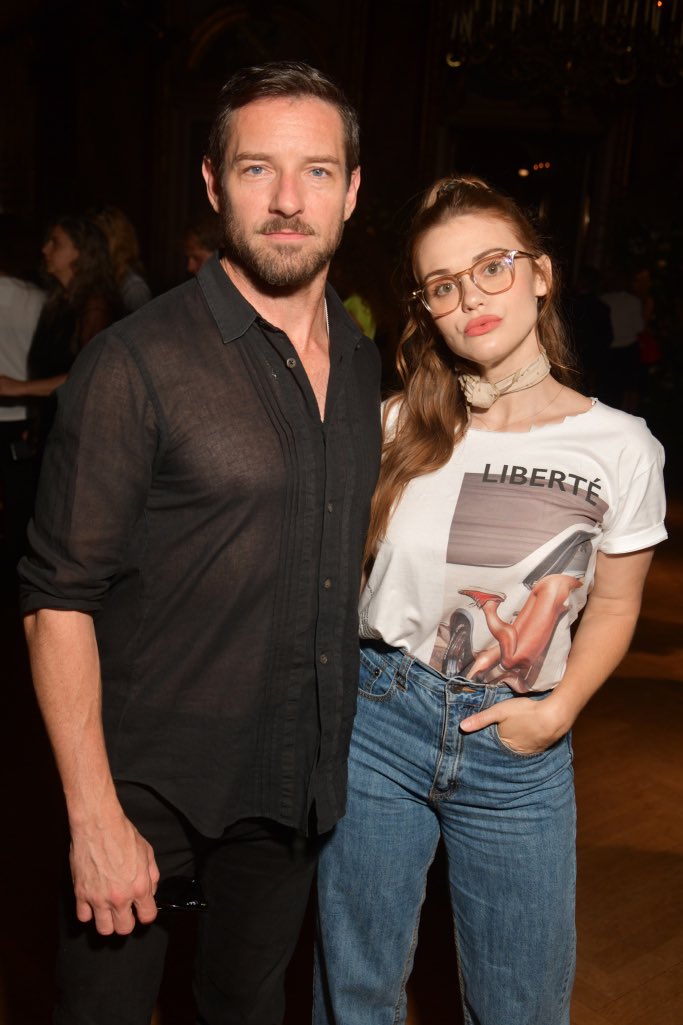 Holland Roden News A Twitter Holland And Ian On The Front Row At Viktor Rolf S Fall 19 Presentation At Haute Couture Fashion Week On July 3 2019 In Paris Https T Co Lec3oikck3