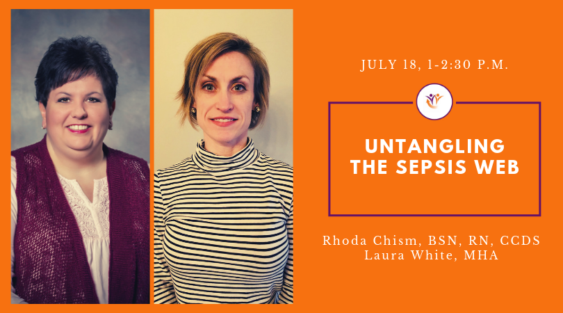 ACDIS's tweet photo. “Hands down, the BEST presentation on #sepsis I have ever heard!” said one of our #ACDIS2019 attendees after hearing our July #CDI webinar speakers. Find out what all the buzz is about by joining us on July 18: https://t.co/igmoHTu9L3 https://t.co/J00yAxNDvU