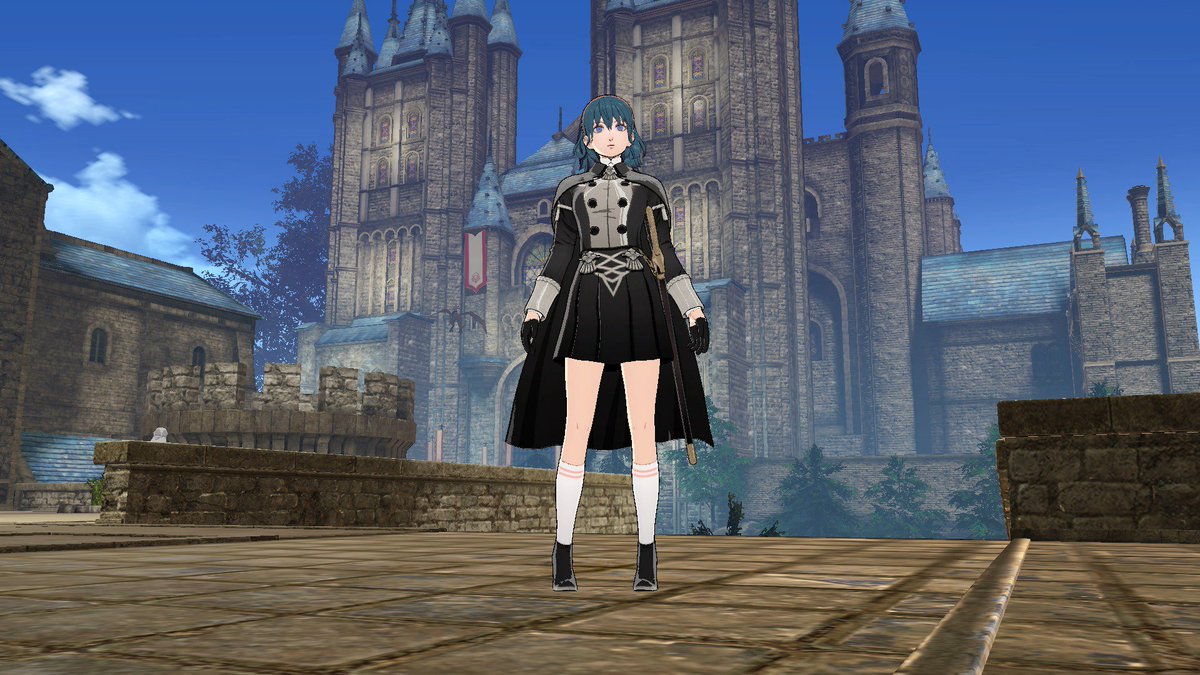 Image result for byleth dlc outfit