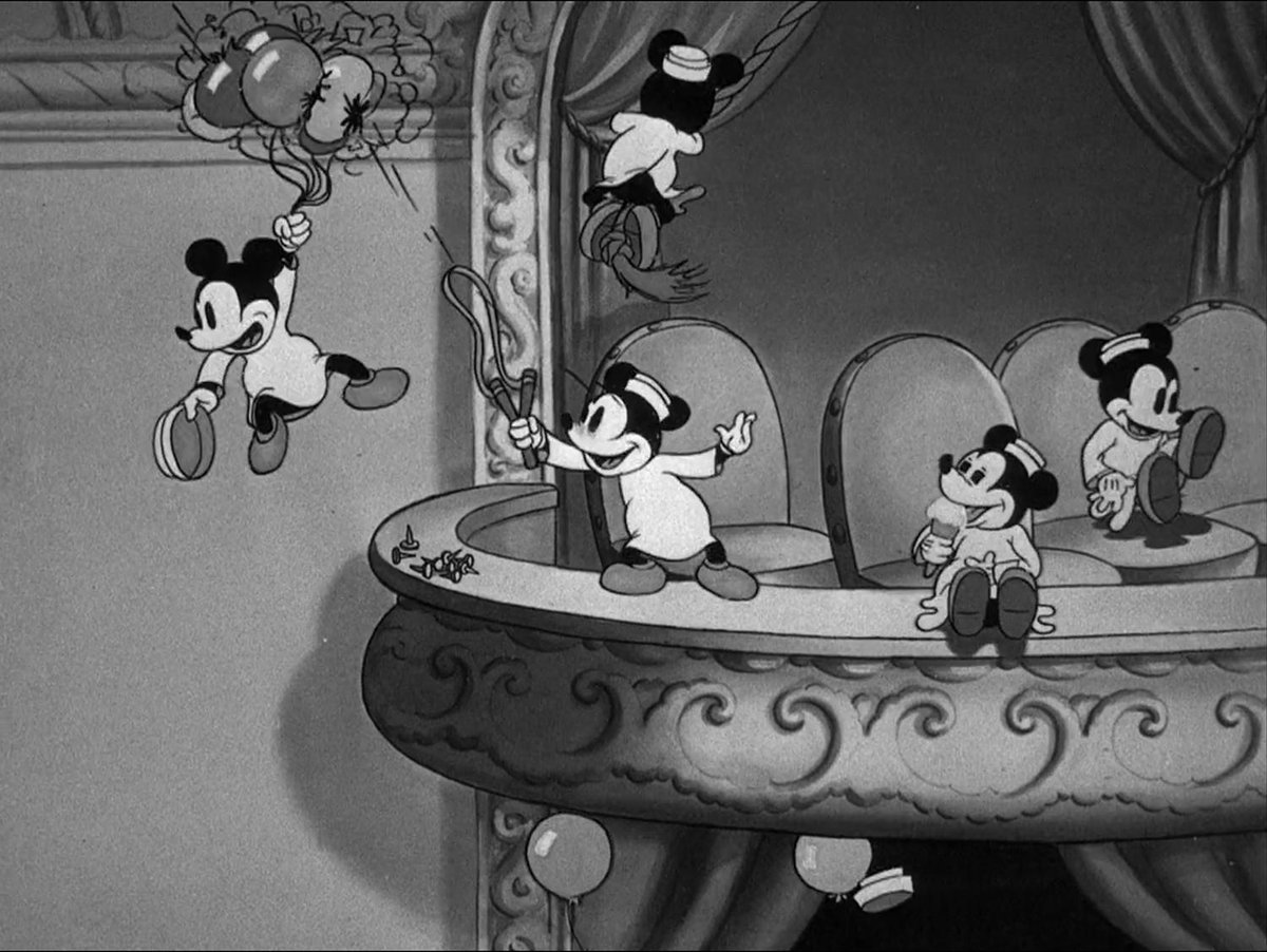 イラストレーター Markiii マーキー Disneydeluxeでディズニーの初期短編が見れるようになってるー 嬉しいー 表情はもちろん 効果音が大好き