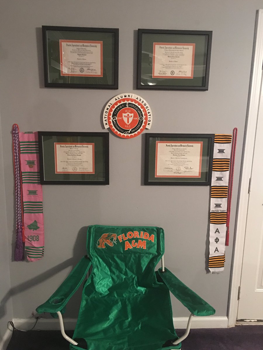 JonFordX's tweet image. Four up four down #FAMUMade