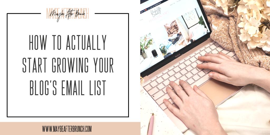 ashleeestuart's tweet photo. How to start actually growing your blog's email list! https://t.co/RjKgI6feih
#blogtips #blognewsletter #blogginggals https://t.co/lt06VHmRKw