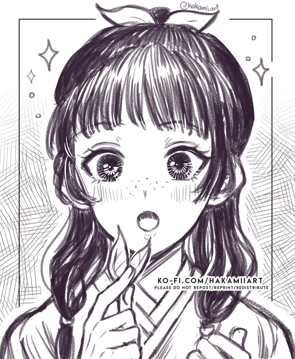 [ Kofi Comm Sketches✨]

Erga Kenesis di Raskreia (Noblesse)
[T] OC Shiro [B] Maomao (Kusuriya no Hitorigoto)

for Riri! Thank you so much again!!? 