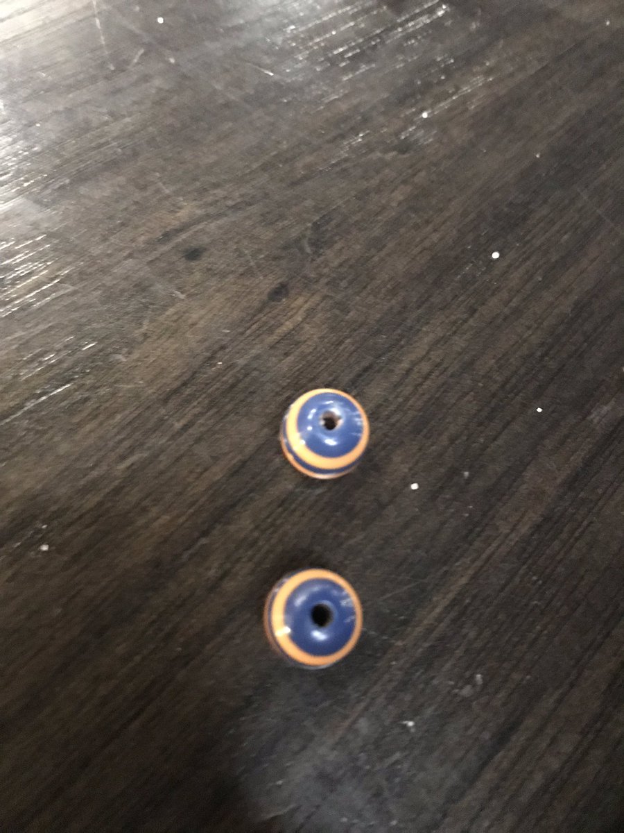 kmagpoc's tweet photo. @DaveandBusters Why are inedible plastic beads like these being served on children’s meals? That doesn’t seem like a very good idea. https://t.co/bL3PqPeGAL