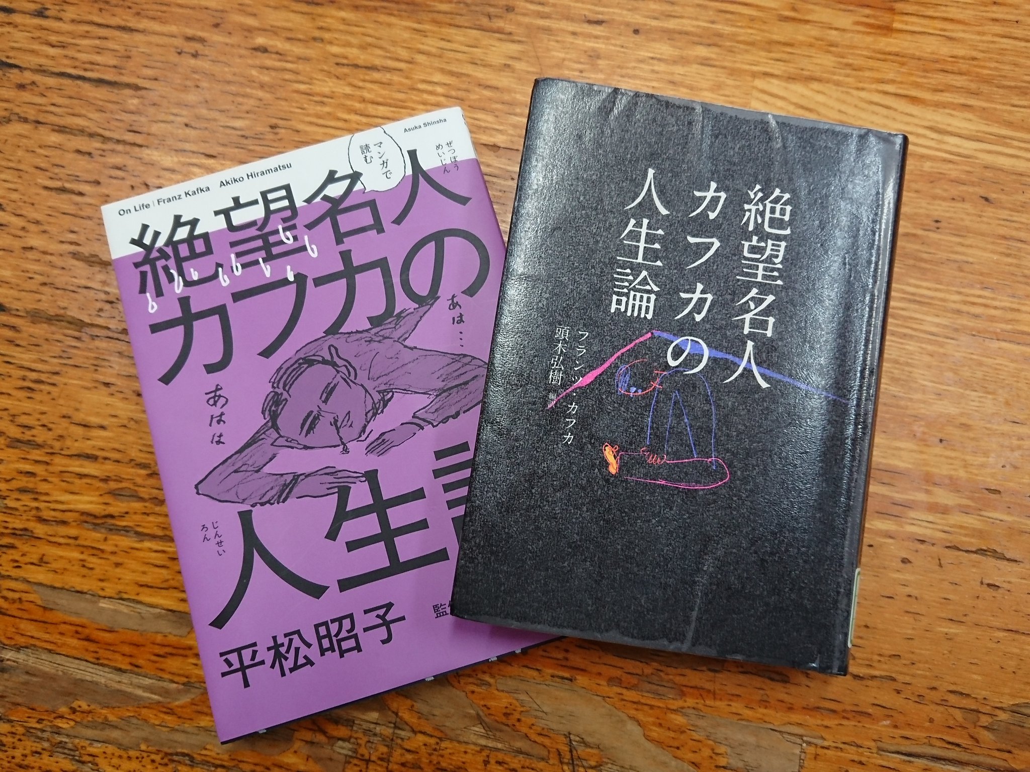 北迫薫 おすすめ本 絶望名人カフカの人生論 偉大なるカフカの絶望っぷり それも細かい些細なこと 自分のことで精一杯 天下国家なぞ語れるか 崖っぷちの人 見て 読んで あなたの絶望は名人をこえられるか 平松昭子 頭木弘樹 絶望名人カフカの