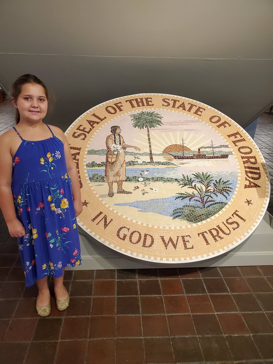 BalounKelly's tweet photo. Took our favorite 4th grader on a ROAD TRIP as we continued our summer study of FLORIDA!
@Visit_Tally @Seminoles @fsu @mfhtweet @Tally_Capitol #lichgate @DiscoverFlorida @LoftyPursuits @DreamLakeApopka someone ❤ FLA!
 Thank you @alexfsu09 and @maryrmasseyedd for your hospitality https://t.co/oliPM6qfTm