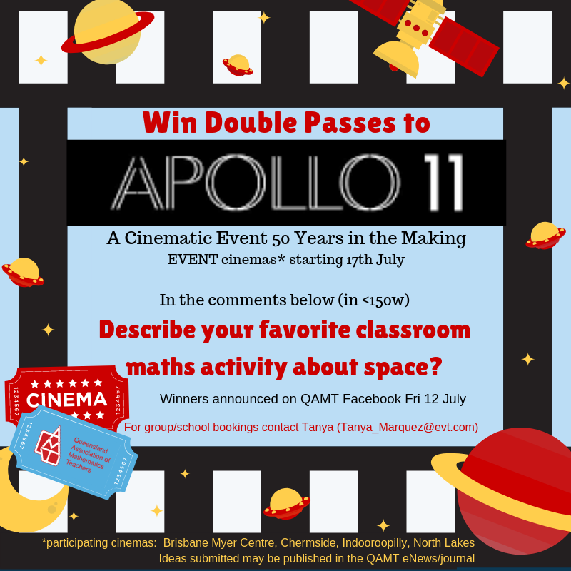 Qld Assoc Math Teach tweet media