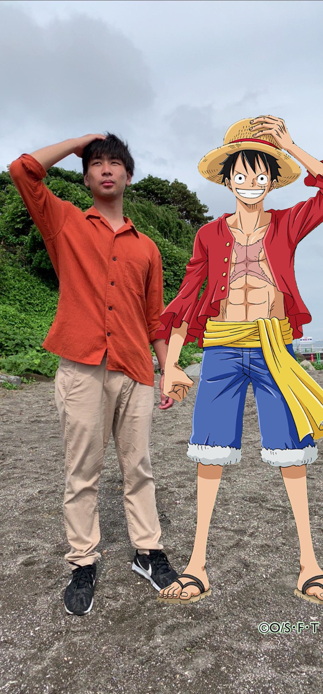 One Piece スタッフ 公式 Official 横須賀市の猿島 で7 8から始まるイベント 宴島19 準備中の東映アニメさんから写真が届いたぞ 宴島ではルフィたちと写真が取れる 現在お試しフォトフレームをプレゼント中 ジャンプ31号グラばこや ワンピース