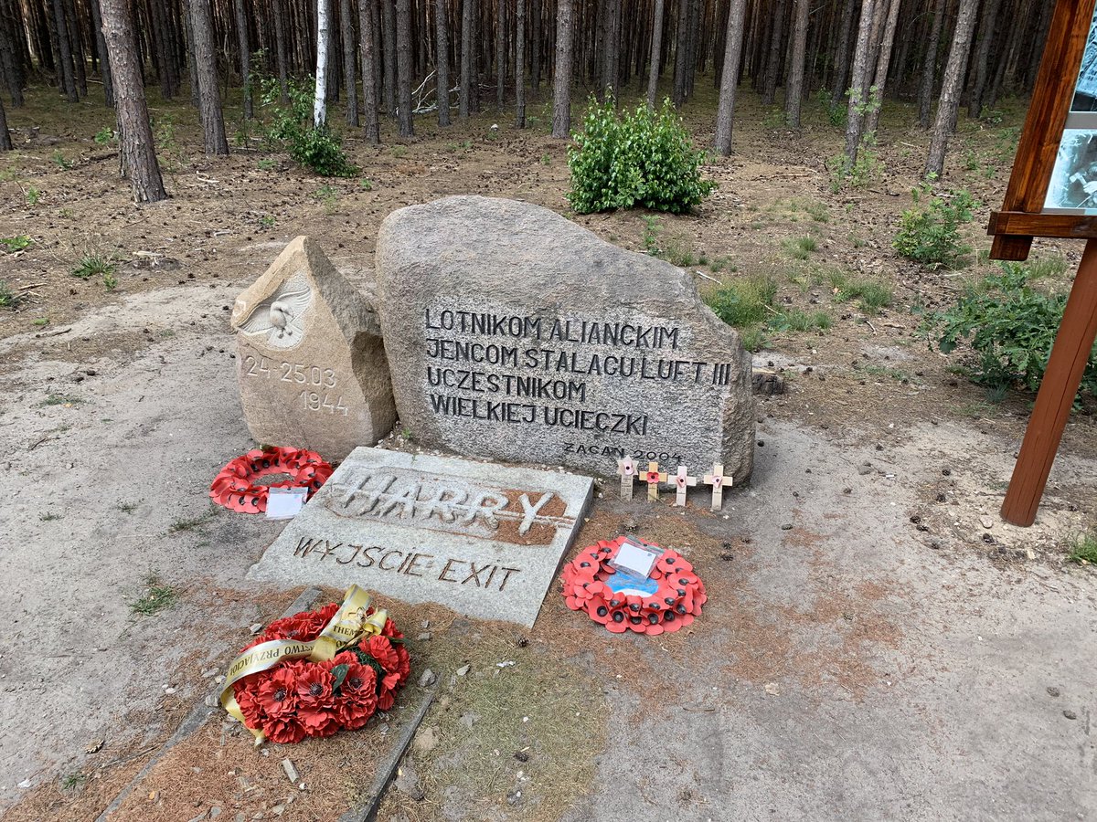 Fantastic visit to <a href="/71_Engr_Regt/">71 Engineer Regiment</a> on #ExRESOLUTECASTLE in Poland to see the high quality work the Regt is carrying out. Couldn’t turn down an amazing chance to visit Stalag Luft III where the #GreatEscape took place. Looking forward to September! <a href="/Proud_Sappers/">Corps of Royal Engineers</a> <a href="/12_FS_Engr/">12 (FS) Engr Gp</a>