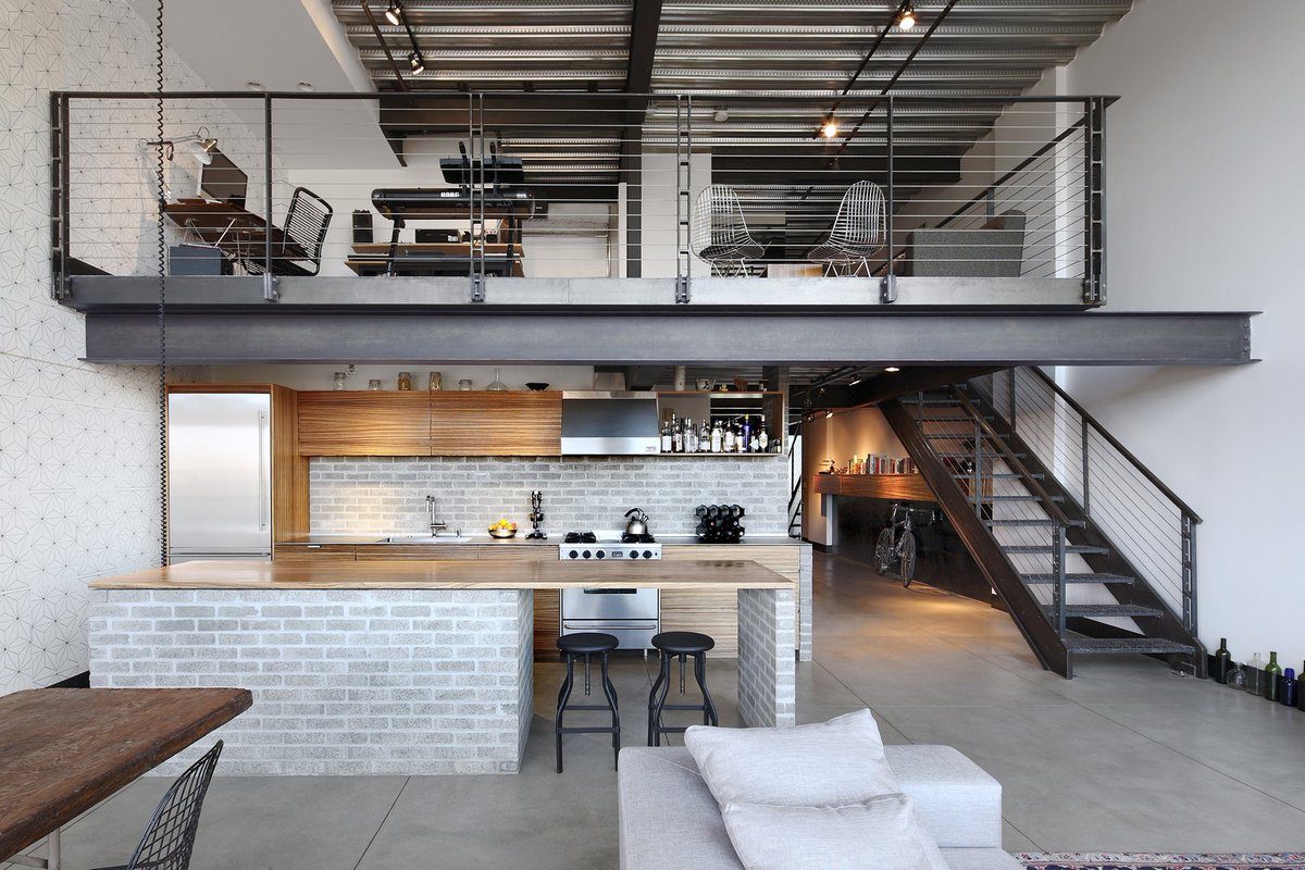 dwell's tweet image. Explore This Remodeled Capitol Hill Loft: bit.ly/2MggfXs