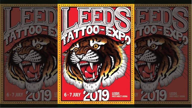 Leeds Tattoo expo this weekend. I’ll be there with the rest of Total Tattoo magazine. Who else is going?