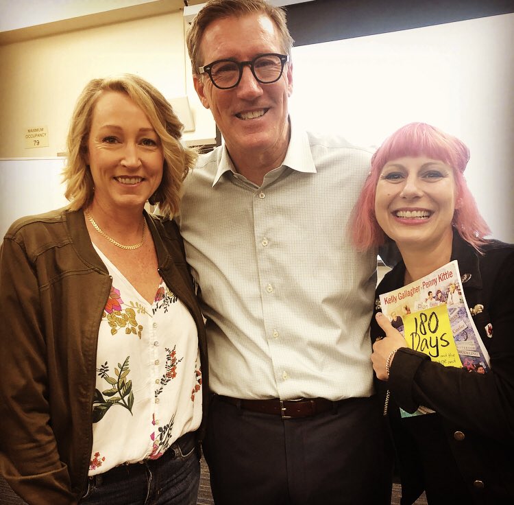 teachwithbonk's tweet photo. The most important thing we need to do to improve reading and writing literacy is to increase the volume of both. Thank you @KellyGToGo for such an impactful experience #uciadvancedinstitute #WRITECenterLive https://t.co/jYOyWQ2tm5
