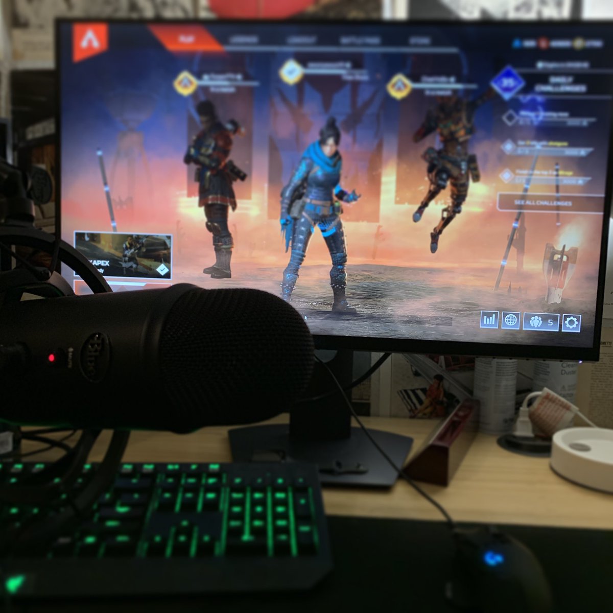 Gettin them ranks - come say hi at twitch.tv/swootyswoo! #ApexLegendsseason2 #ApexLegends