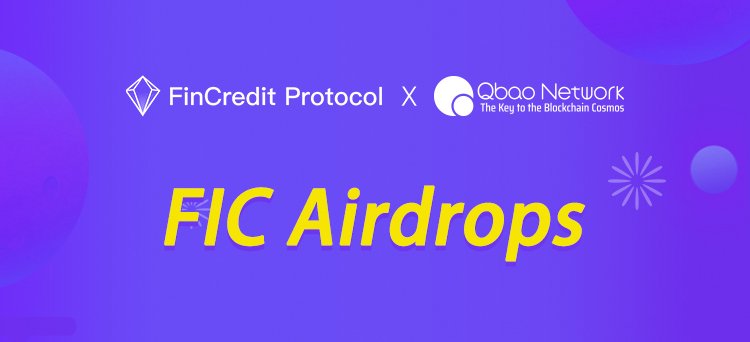 FICProtocol's tweet photo. We will launch an airdrop campaign jointly with strategic partner - @Qbao2339 #Qbao #FIC. Users with certain amount of BTC, ETH, ATOM or QBT in Qbao Wallet can share a total of 5 million FIC tokens!
And FIC is expected to get listed on a major exchange in July. Stay Tuned! https://t.co/IYyWpzgash