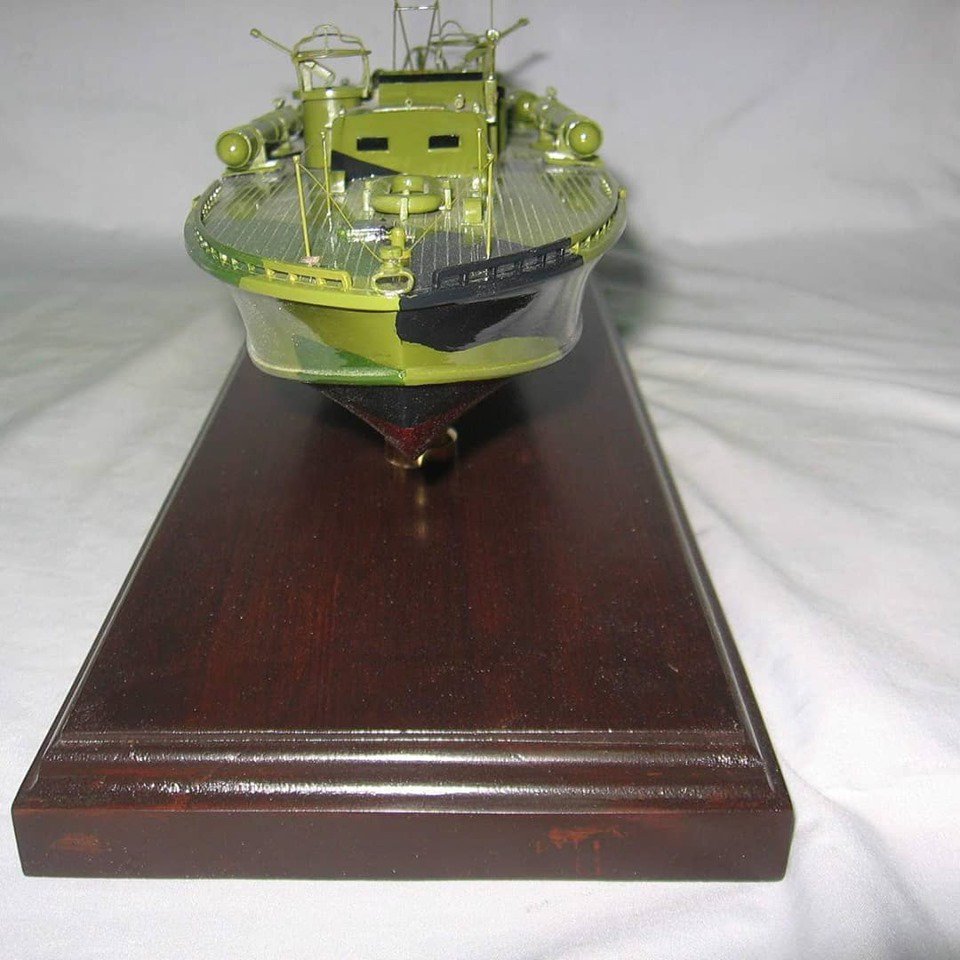 modelworkdirect's tweet image. Wooden Boats fabricate by Modelwoks Direct.Enjoy the wonders of travelling at SEA.Only Modelworks Direct is the answer. Order now your favorite Custom Models, All Models are NOT from any KIT. We build models from Photos,Order NOW!!!
#PT109 Camoflague
#CustomShipModels
#WeBuild