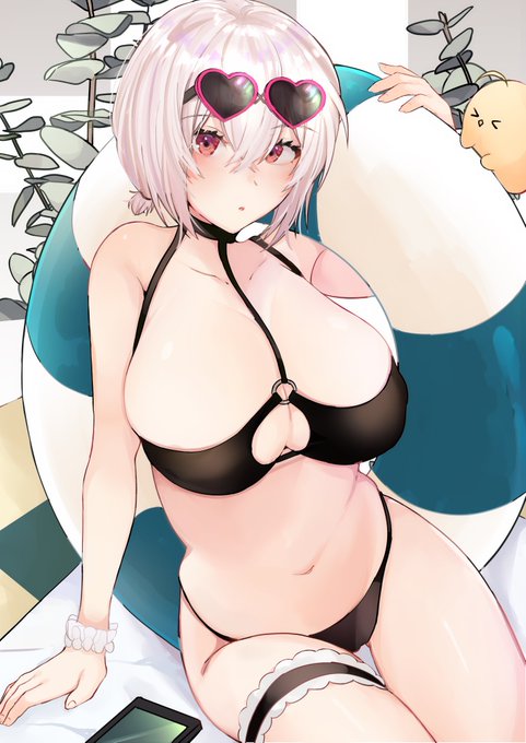 シリアス水着可愛い…
最高…♡

#アズレン
#アズールレーン
#シリアス 