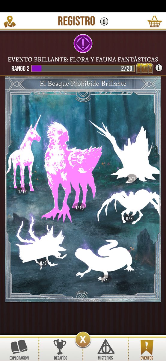 WizardsUniteSev's tweet photo. Recordad que. Hoy es el estreno del evento yo ya capture un Buckbeak y un Unicornio😝 #WizardsUnite #WizardingWorld #WizardsUniteTH #WizardUnite #HarryPotterWizardsUnite #HarryPotter @united_wizards @HPWizardsUnite https://t.co/s1UN2JddEs