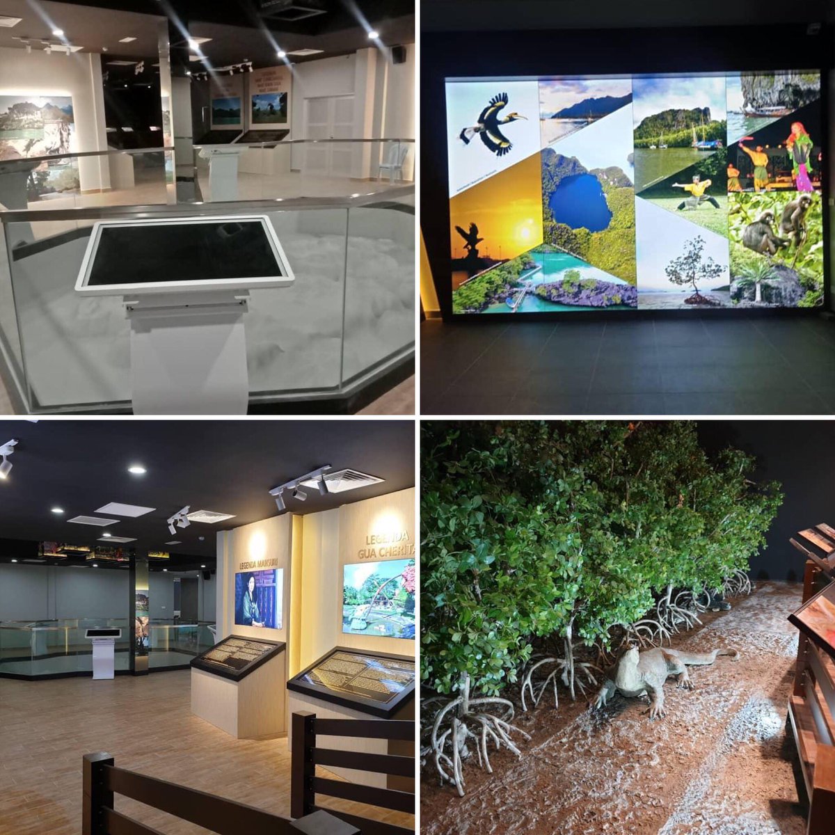 CKBA1_JKR's tweet photo. Lawatan Kerja YBhg. Datuk Ir @AJamrus Pengarah Kanan CKBA1 ke Projek Pusat Discovery Geopark , Kilim, Langkawi, Kedah. Projek ini di peringkat akhir penyiapan &amp; penyerahan dijangka pada pertengahan Julai 2019 @kpkrjkr @ZAzidin @arkamaluddin @jkr_kedah @JkrLangkawi @JKRMalaysia https://t.co/Mnrck4CCVL