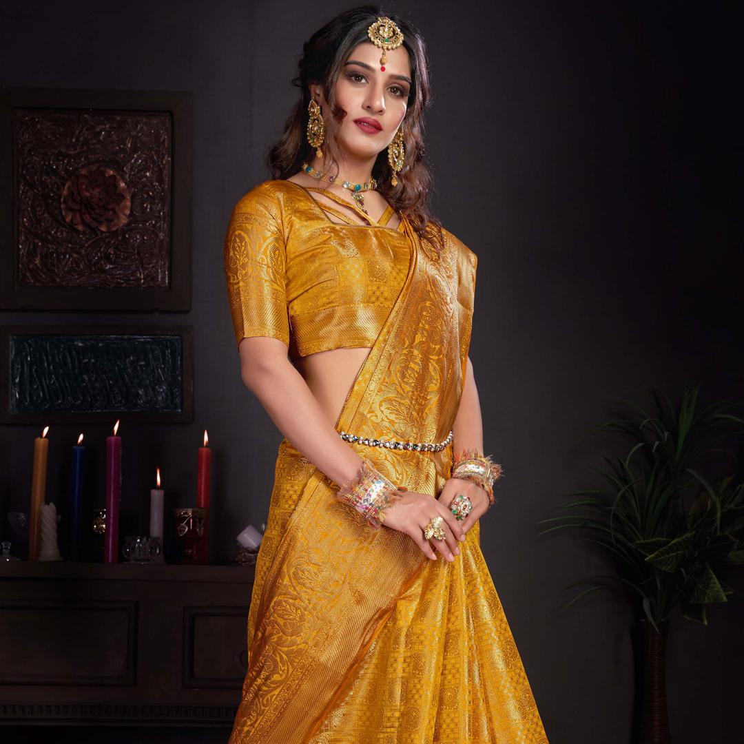 "The joy of dressing is an art"

#jashn #ss19 #fashion #glamour #trendy #indianethnicwear #indianfashion #ethnic #inspiration #Motifs #rustic #purefabric #love #indianwomen #bollywoodfashion #bollywood #style #Yellow #Gold #Sareelove #occasion #flair #stylish  #beauty #Sarees