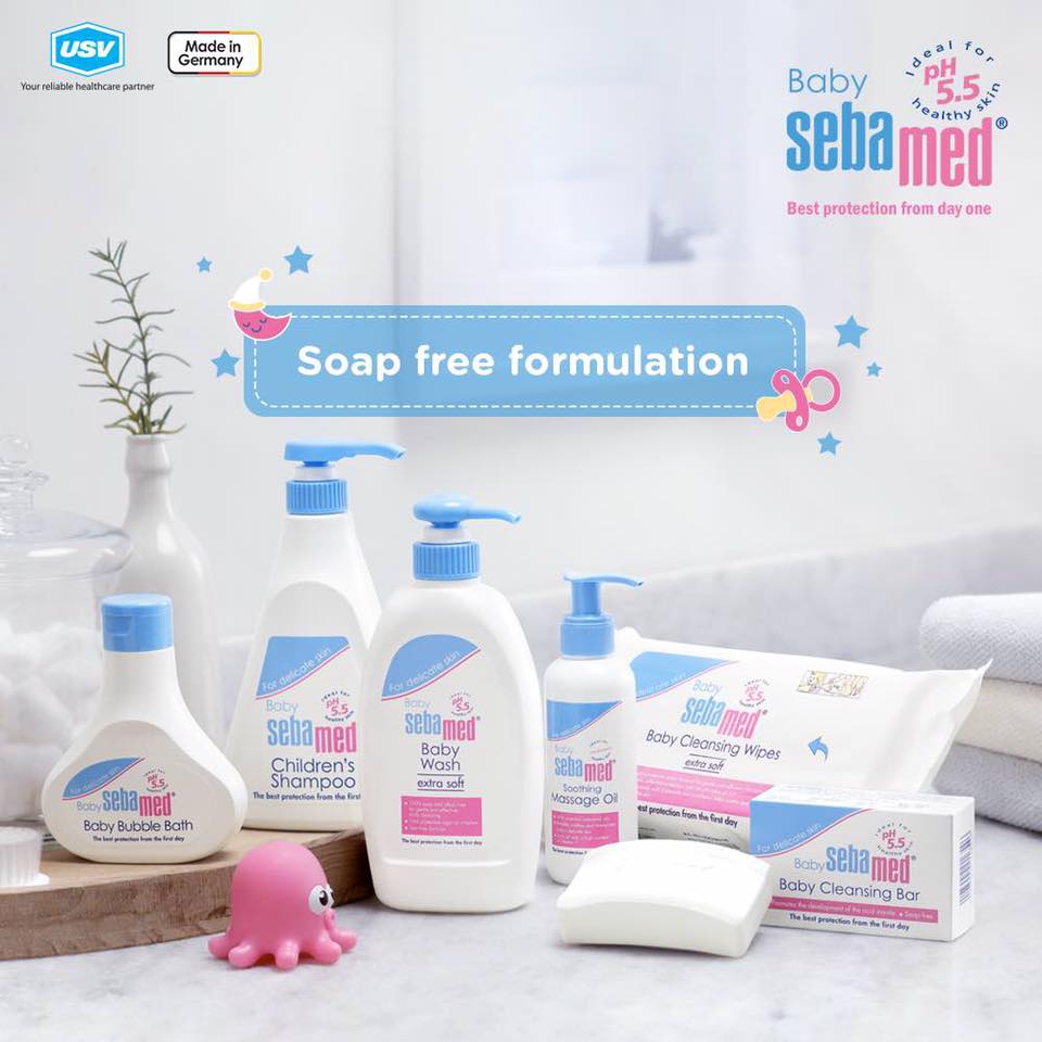 sebamed bath soap