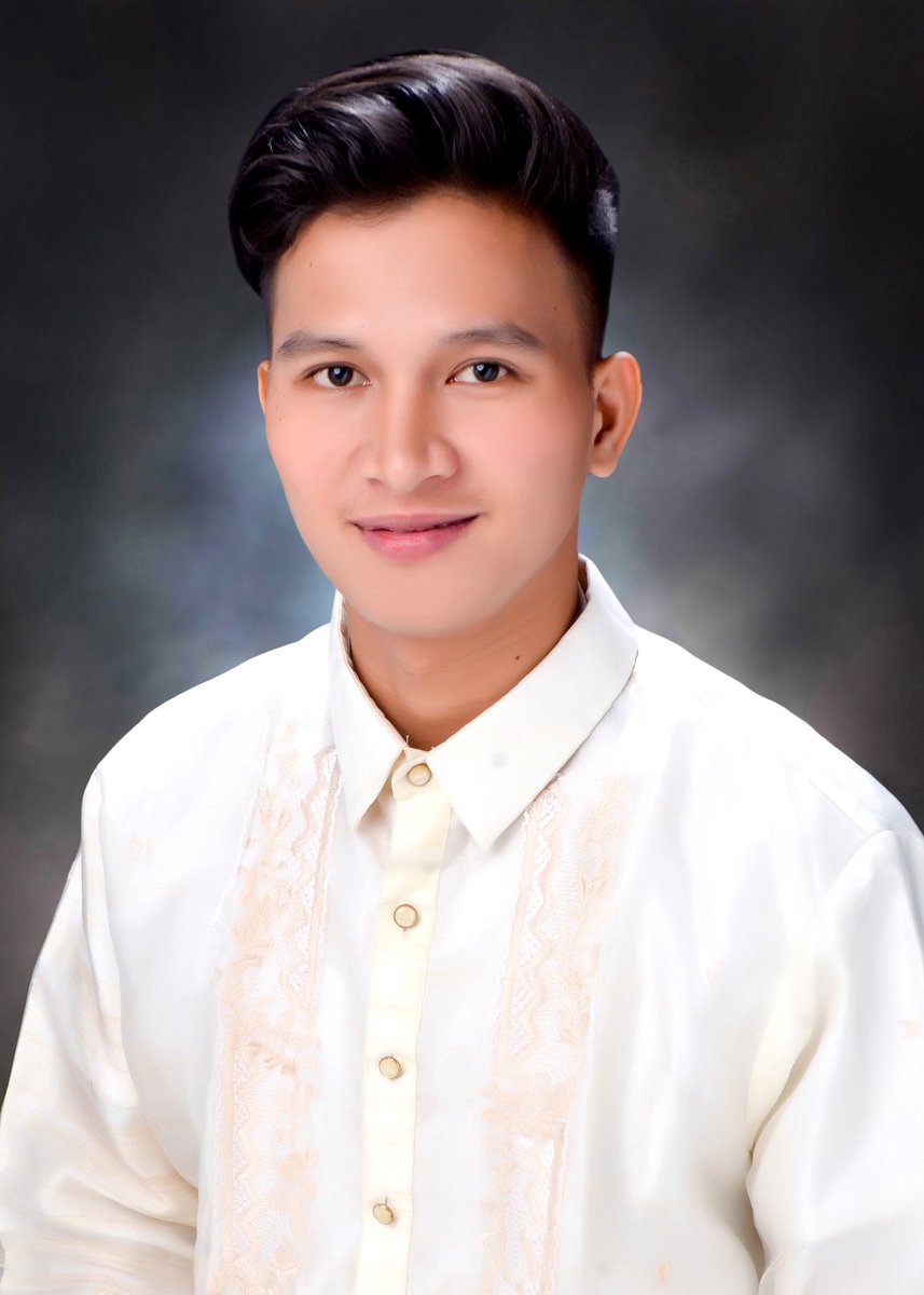 IPenarubia's tweet photo. Sa lahat. Salamat!

Ivan P. Penarubia
BS - Information Technology https://t.co/NQIKwqBKPa