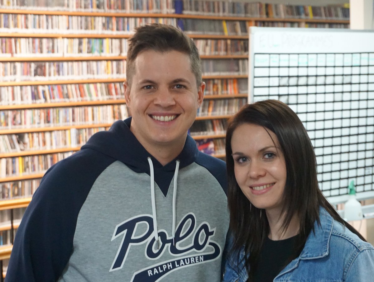 So good to see singer/songwriter and actor <a href="/JohnnyRuffo/">Johnny Ruffo</a> in the house today.   Our content team tuned their listening ears into his new single #BrokenGlass. #newmusic #nowplaying #nightlifemusic #crowdDJ