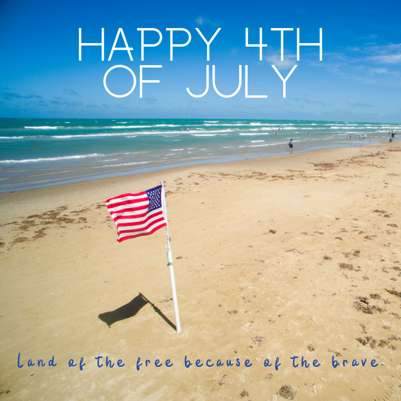 visitsouthpadre's tweet photo. Land of the free because of the brave. Happy #4thofJuly!!!
#july4th #fourthofjuly #independenceday #southpadreislandtx #southpadreisland #southpadre #sopadre #sopadretx #spi https://t.co/JlWSqeg2sy