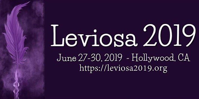 MuggleNet's tweet photo. Between partying at the Yule Ball, a great Snape debate, and meeting new magical friends, we had a BLAST at @leviosacon this year!! Wanna know our favorite parts of the con? ~~> https://t.co/07e7CHeFlj https://t.co/mbKPSrWv4p