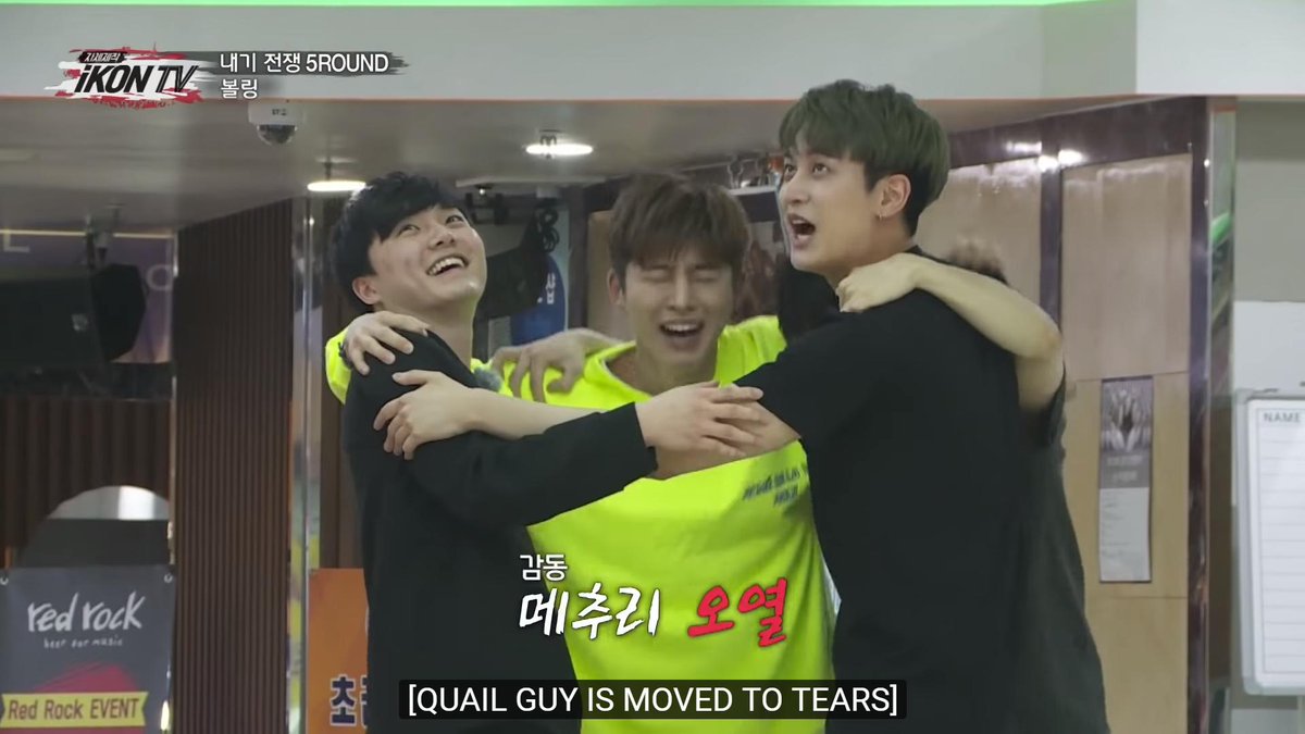 When they prevail, it's also within those same arms they celebrate in. Just as how Bobby cheered for Yoyo despite playing in different teams during this game, iKON's support for each other isn't something easily tainted by their circumstances.
