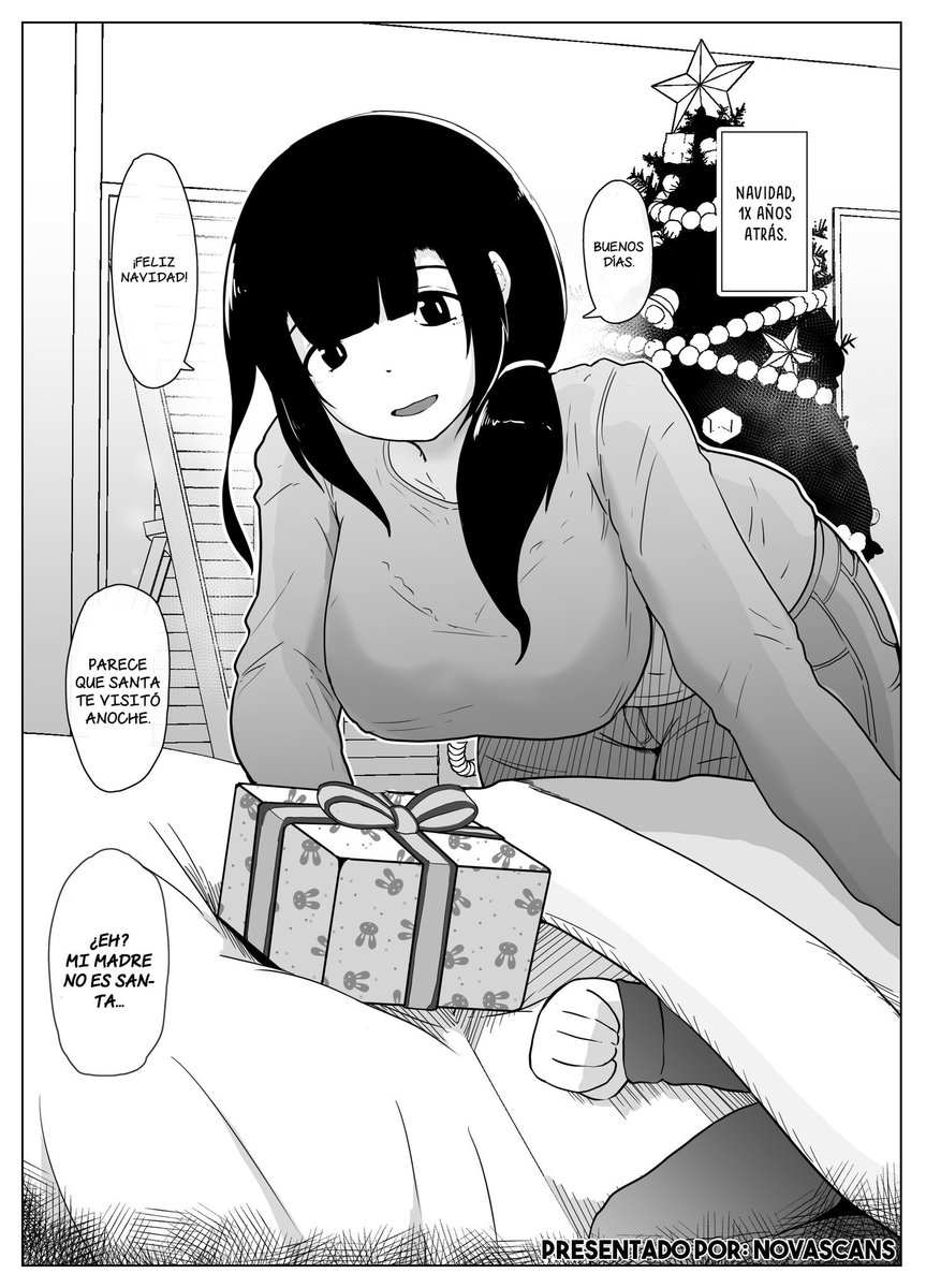 Momposting's tweet photo. #Madre #Hijo #Incesto #MomInst
Hitomi:Christmas no Boshi Kan _ Navidad con Mamá https://t.co/180bouCXJC