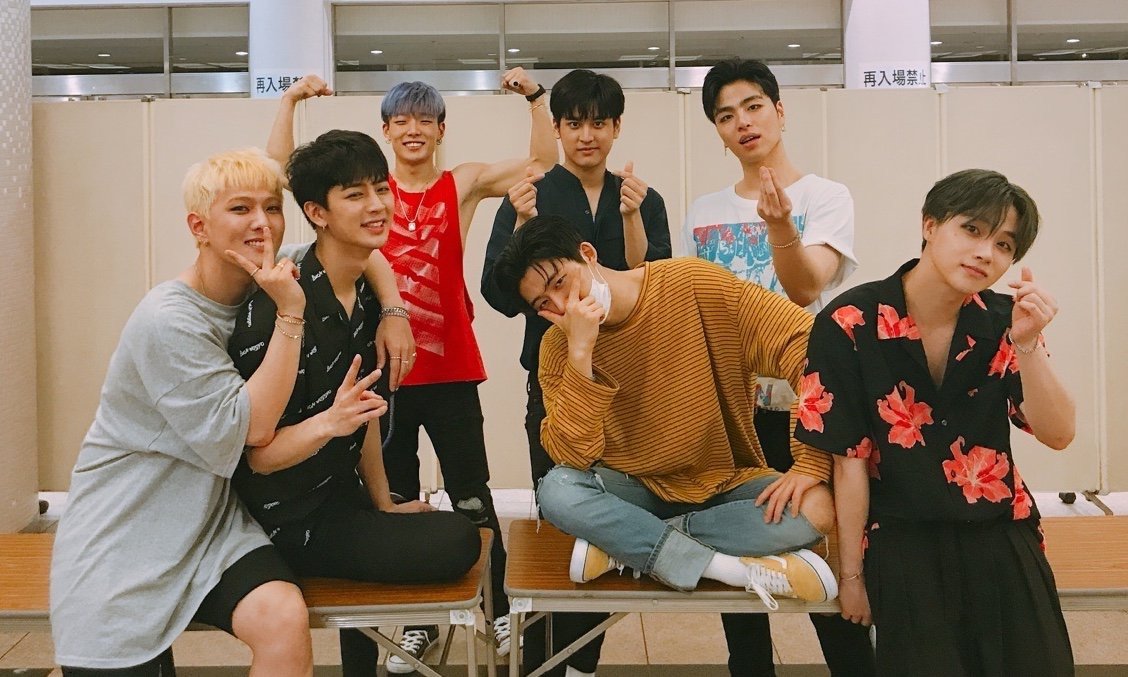 These SEVEN boys aren't together because of the misfortune they went through as Team B. These SEVEN boys are not together for the achievements they receive as iKON. These boys are together because even before they were given a name, they CHOSE to be together.