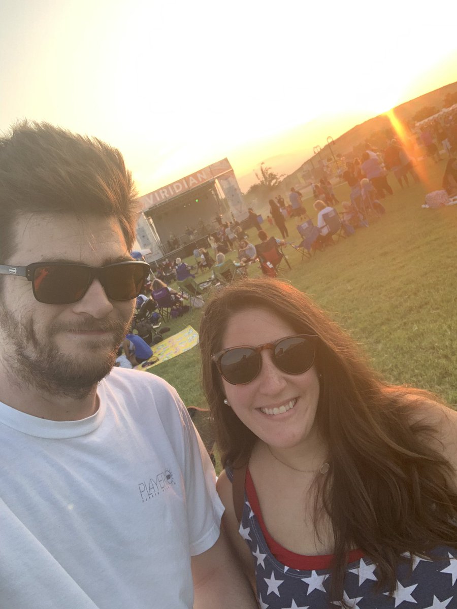 MissBBaez's tweet photo. Enjoying some music before the fireworks! @TownsellElem #timberwolfmagic #summerselfiebingo https://t.co/LjPQ8mth3k