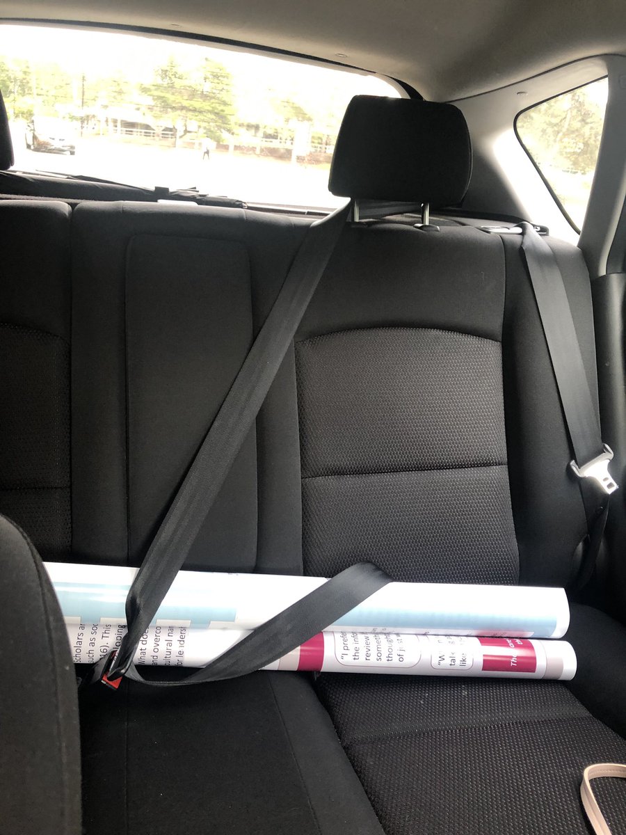 sambebe3's tweet photo. When you want to be EXTRA sure your research poster is safe until presentation day... https://t.co/xwsqCKKfcA