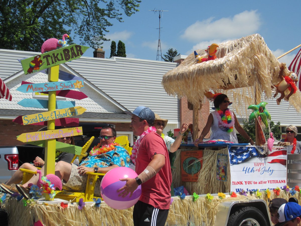 LIBERTYFEST PARADE WINNERS:
1st Place Friends of Twin Lakes Lazy Daze Luau
2nd Place CYO Emerald Knights Band
3rd Place Slades Corners Lucky Clovers 4H
CONGRATULATIONS